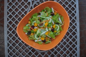 veggie salad 1